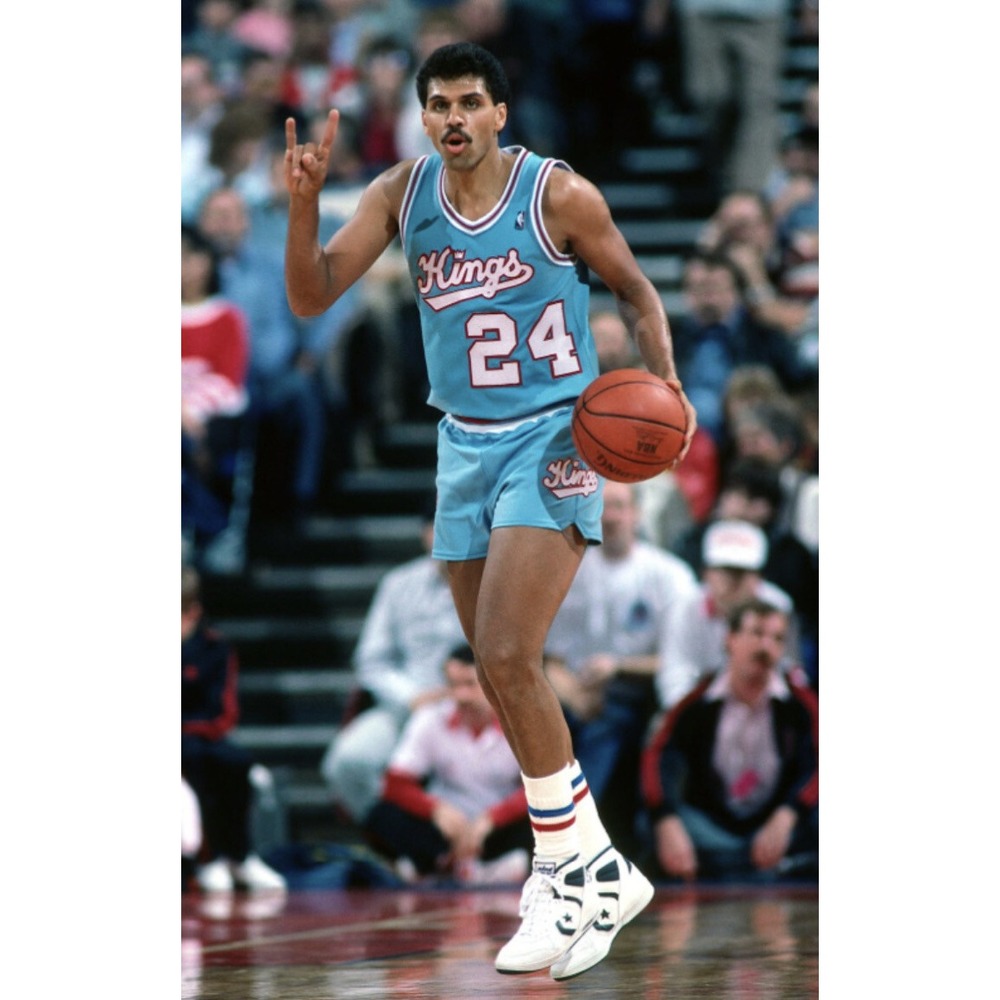VTG Mitchell & Ness NBA Sacramento Kings Reggie Theus‎ Swingman Jersey 1987-88